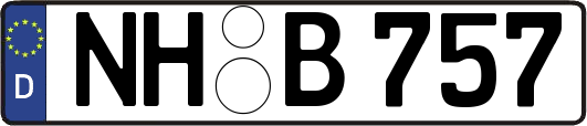 NH-B757