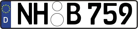 NH-B759