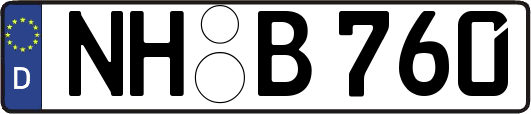 NH-B760