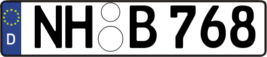 NH-B768
