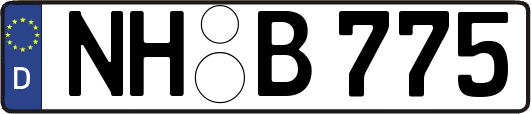 NH-B775