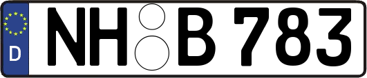 NH-B783