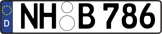 NH-B786