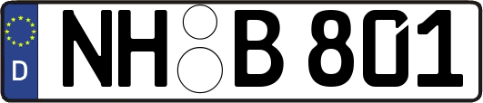 NH-B801