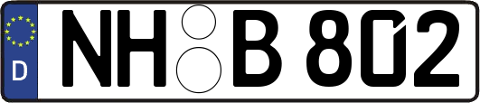 NH-B802