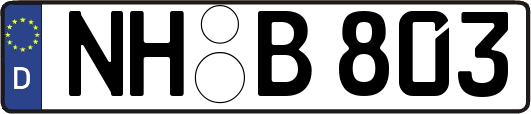 NH-B803