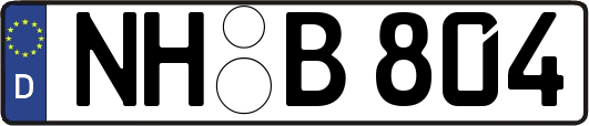 NH-B804