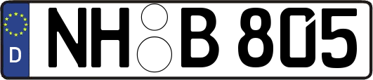 NH-B805