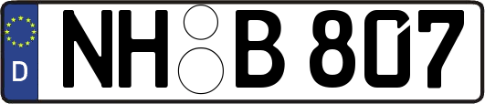 NH-B807