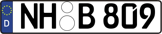 NH-B809