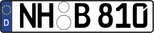 NH-B810