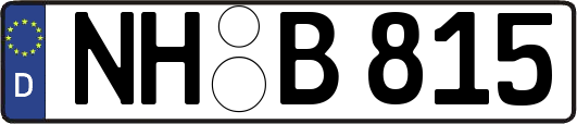 NH-B815