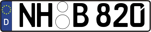 NH-B820