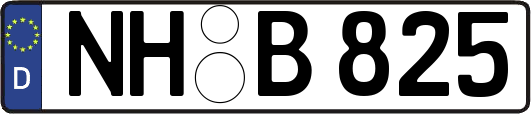 NH-B825