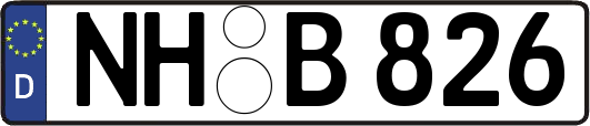 NH-B826