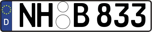 NH-B833