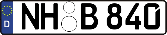 NH-B840