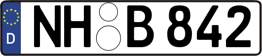 NH-B842