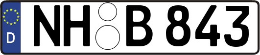 NH-B843