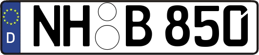 NH-B850