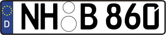 NH-B860