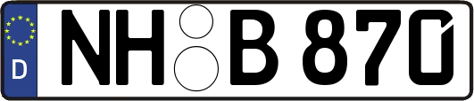 NH-B870