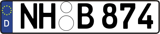 NH-B874