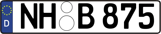 NH-B875