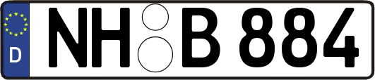 NH-B884