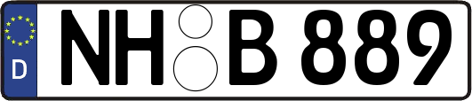 NH-B889