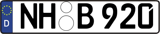 NH-B920