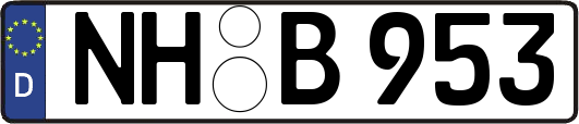 NH-B953