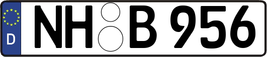 NH-B956