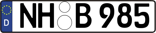 NH-B985