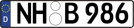 NH-B986