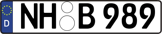 NH-B989