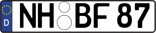 NH-BF87