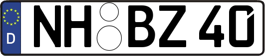 NH-BZ40