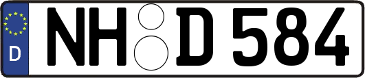 NH-D584