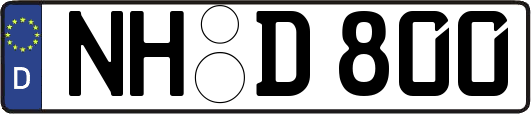 NH-D800