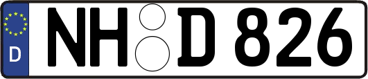 NH-D826