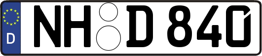 NH-D840