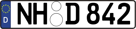 NH-D842