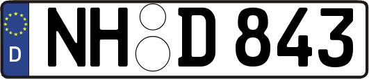 NH-D843