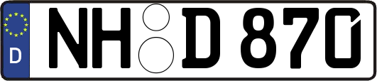 NH-D870