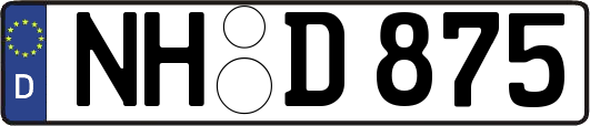 NH-D875