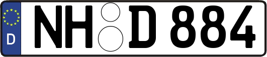 NH-D884