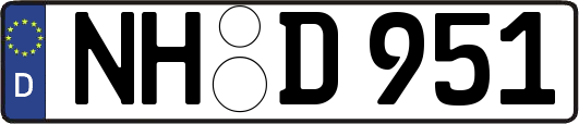 NH-D951