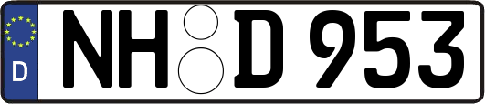 NH-D953