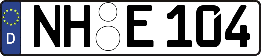 NH-E104